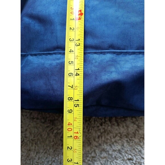 Trans Siberian Express Backpack Navy Blue Adjustable - Picture 9 of 9